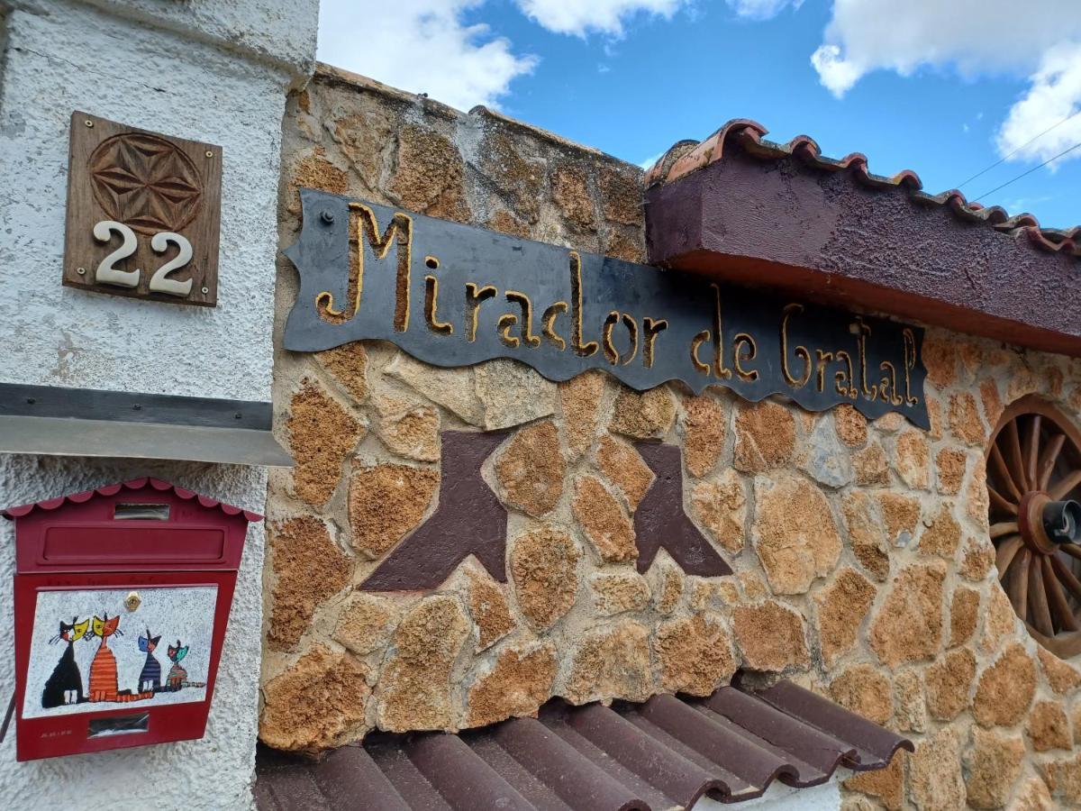 Mirador De Gratal - Sierra De Loarre Bolea Exterior foto