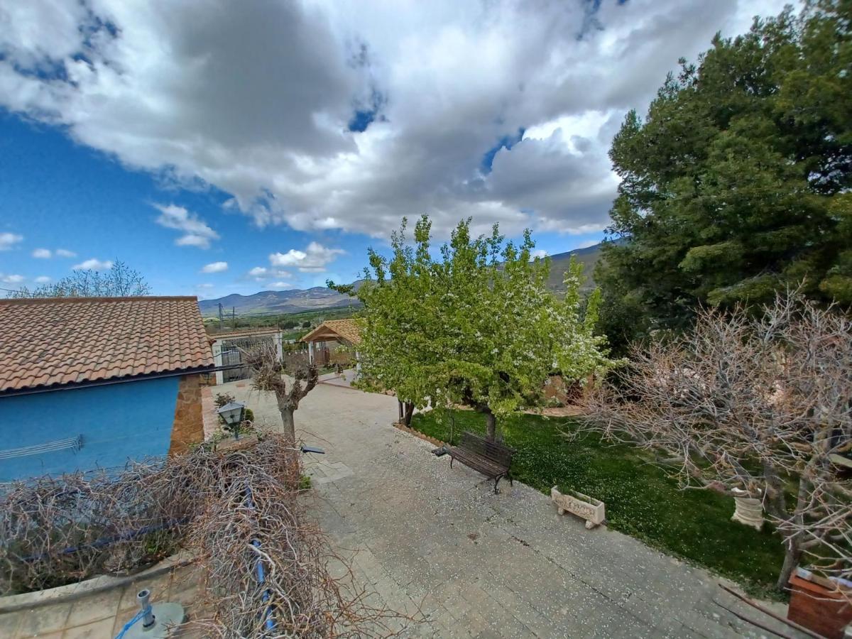 Mirador De Gratal - Sierra De Loarre Bolea Exterior foto