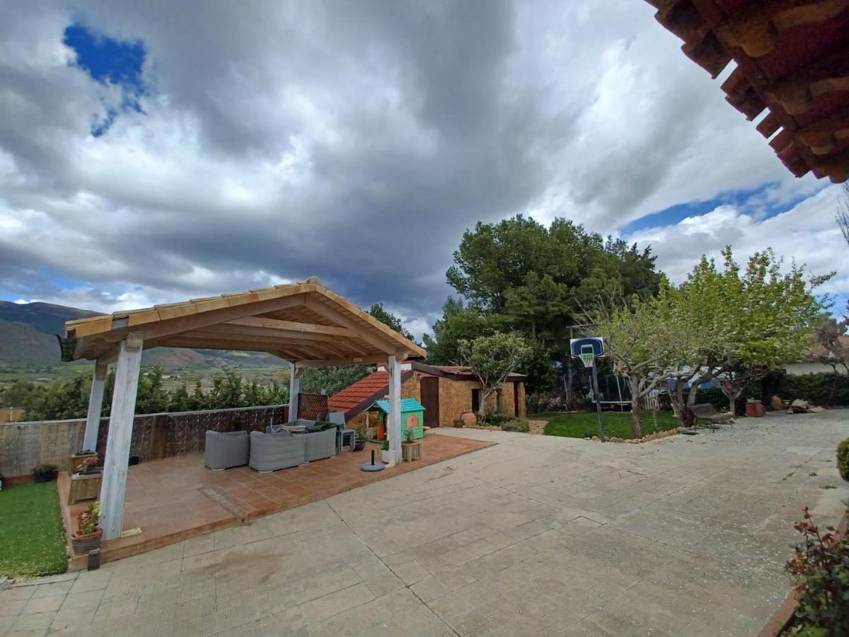 Mirador De Gratal - Sierra De Loarre Bolea Exterior foto